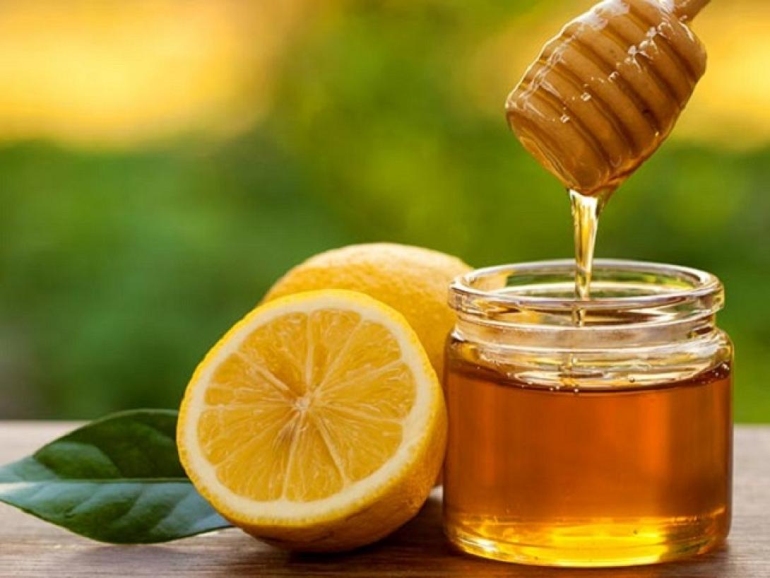 Μέλι & Χυμός λεμονιού