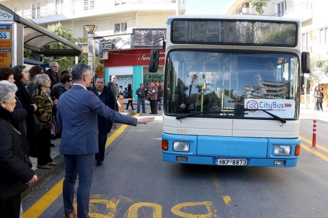 mini bus Ηράκλειο