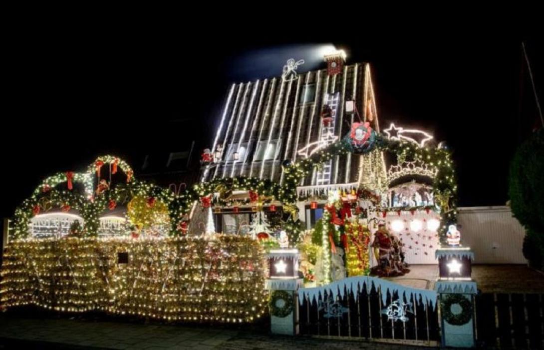 Σπίτι των Χριστουγέννων Γερμανία