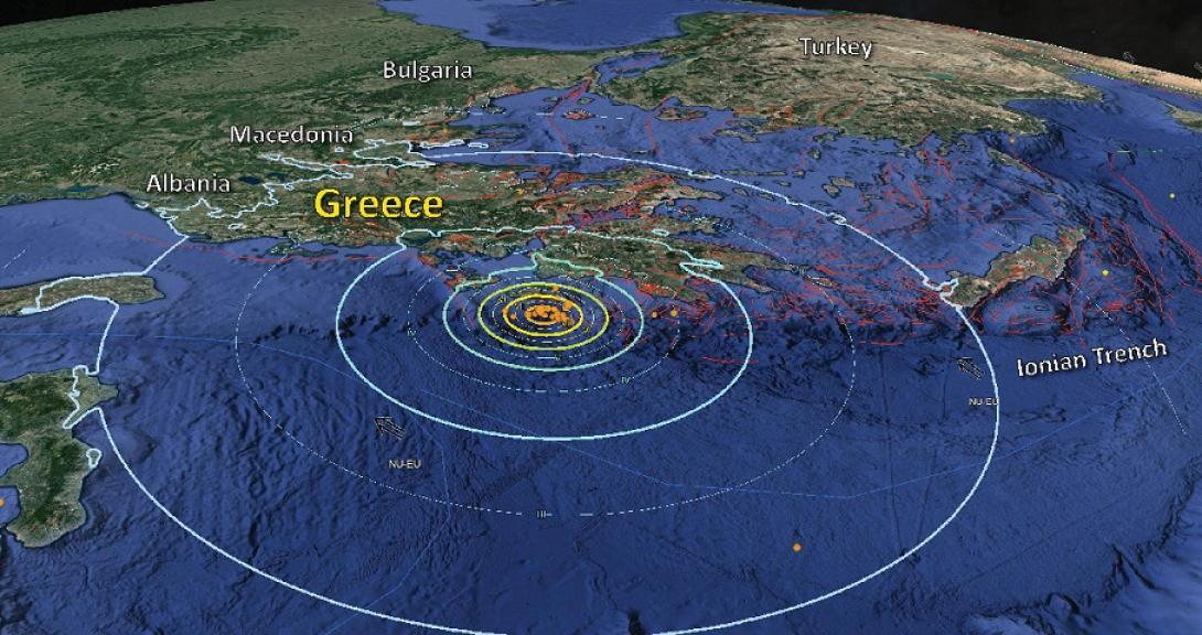 σεισμός Ελλάδα