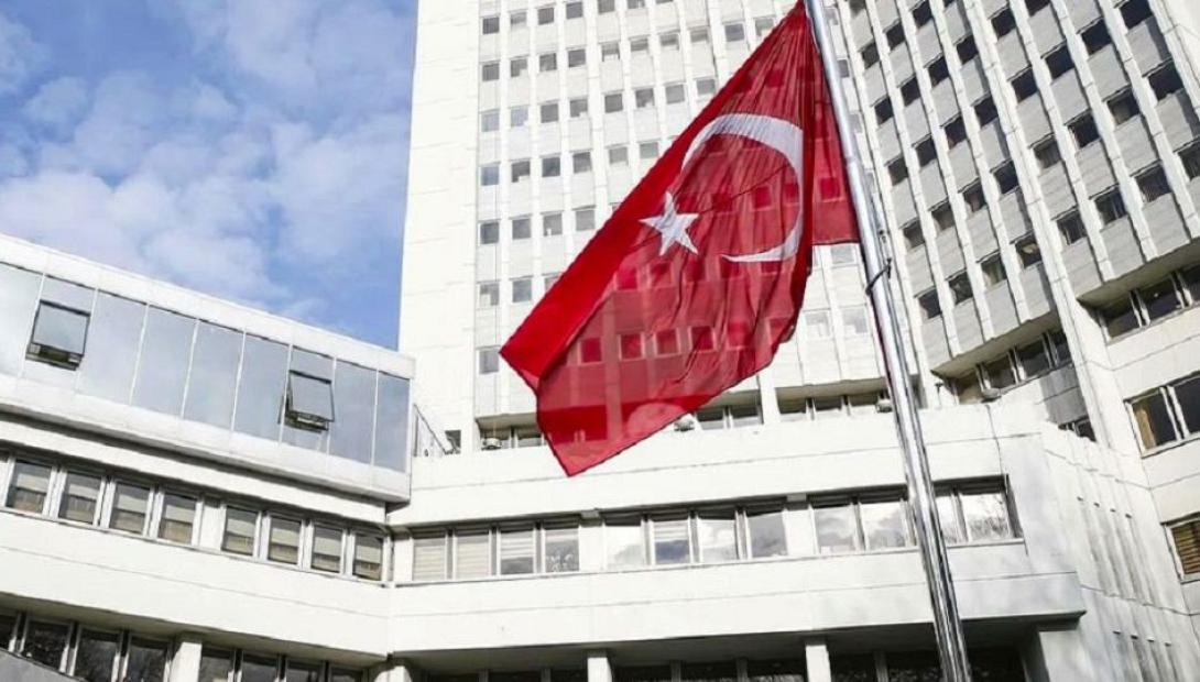 τουρκικό υπουργείο Εξωτερικών