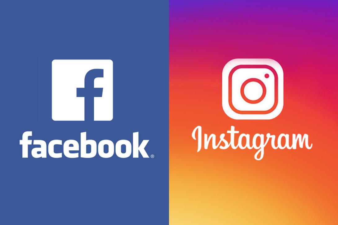 Facebook και Instagram 