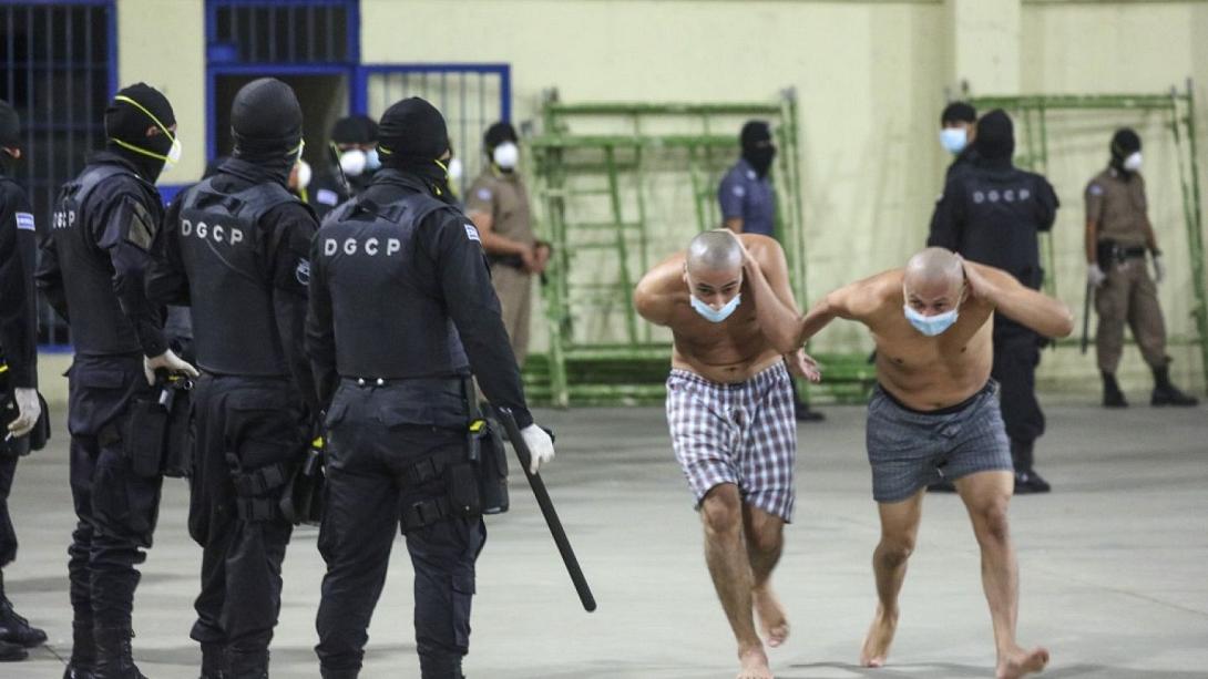φυλακές ελ σαλβαδόρ