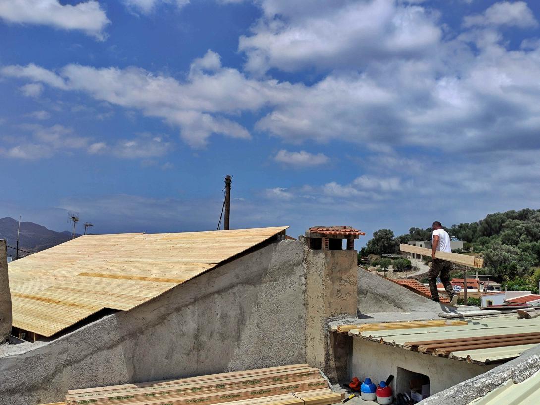Σε εξέλιξη οι εργασίες αποκατάστασης της Φάμπρικας Κοκκινίδη στο Κεραμούτσι