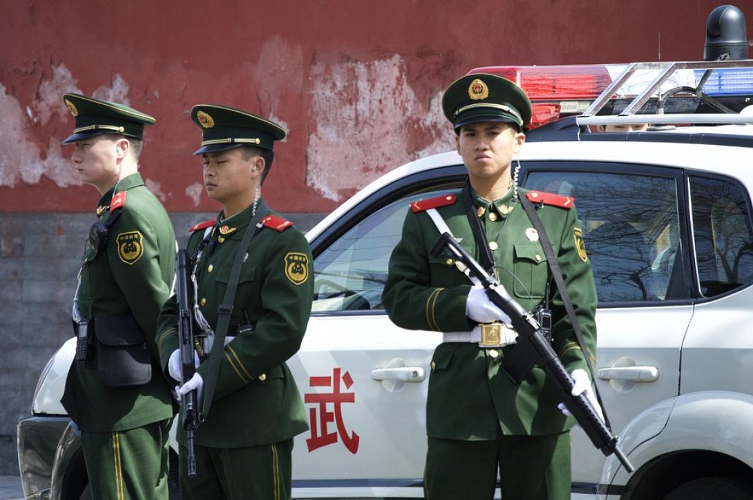 κινεζικη αστυνομια