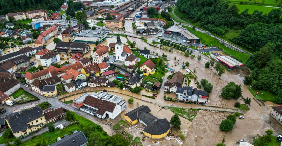 Σλοβενία - Πλημμύρες