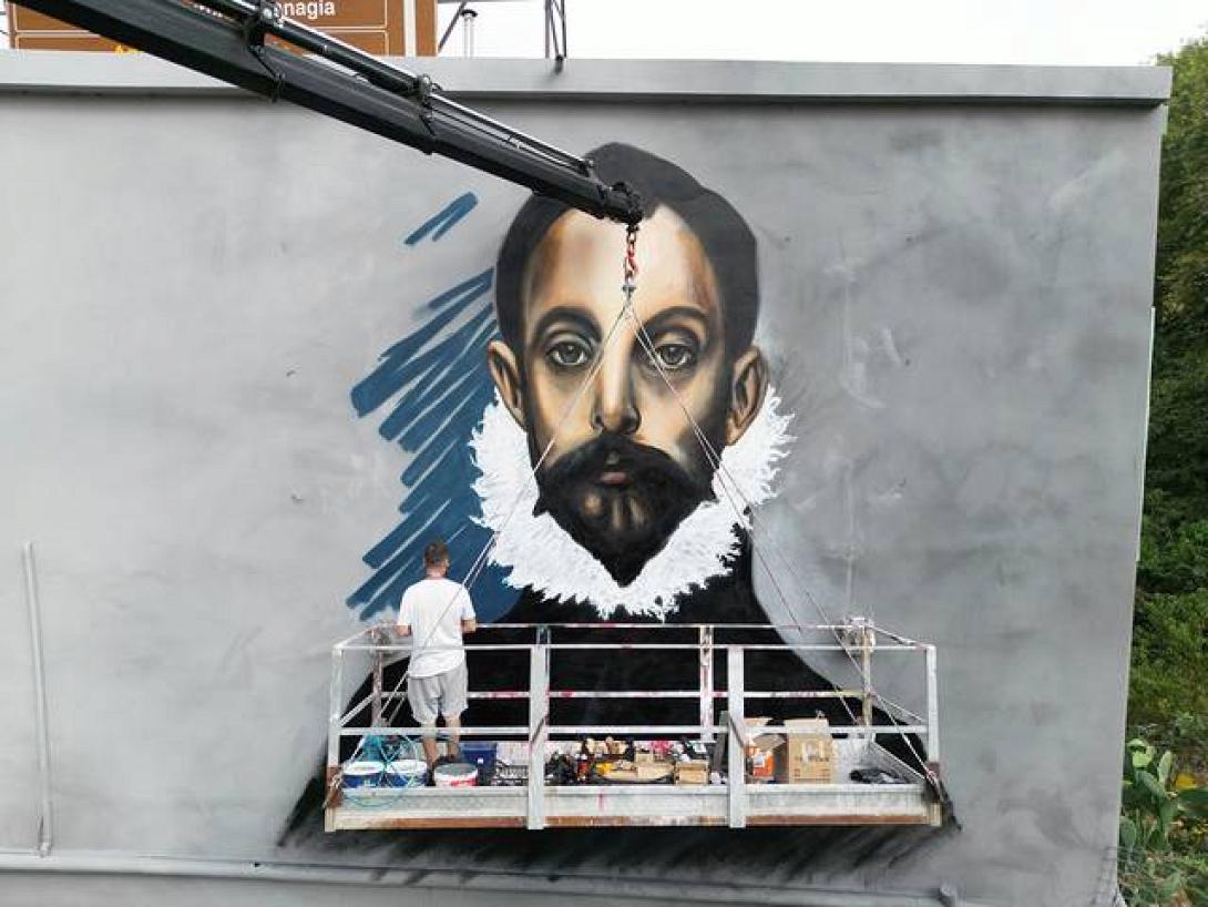Τοιχογραφία Ελ Γκρέκο 