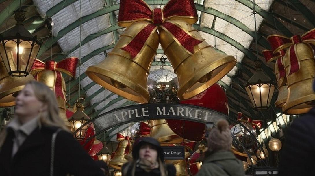 Χριστουγεννιάτικη αγορά Λονδίνο