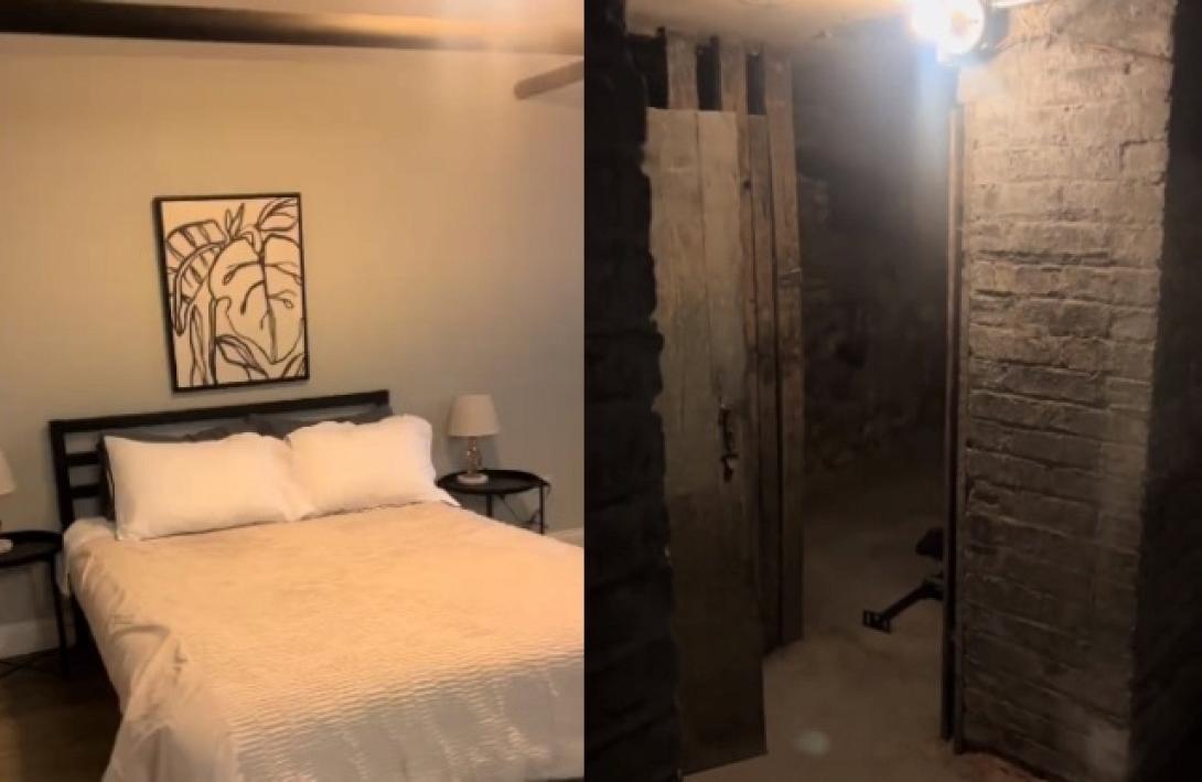 Airbnb ΗΠΑ κρυφό δωμάτιο