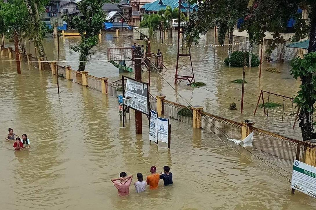 πλημμύρες -  Φιλιππίνες