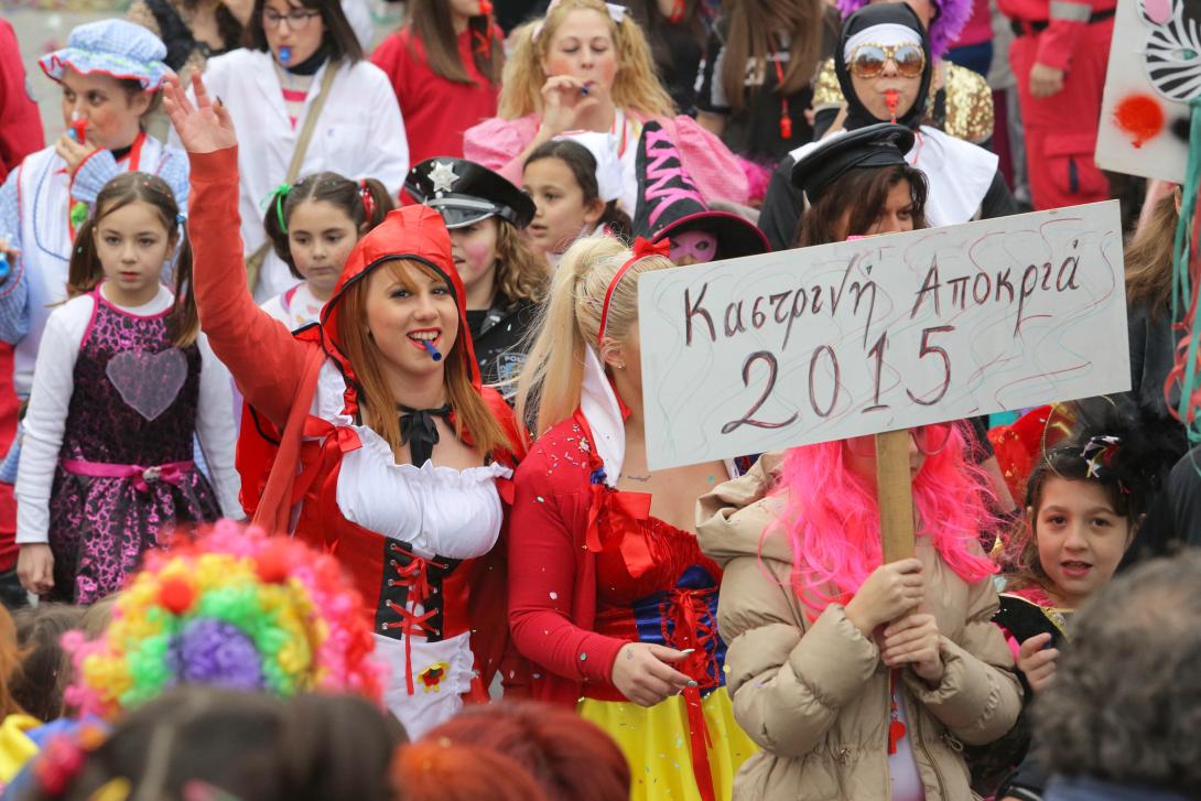 Ξεφάντωσαν οι Ηρακλειώτες στο Καστρινό καρναβάλι! (φωτογραφίες)