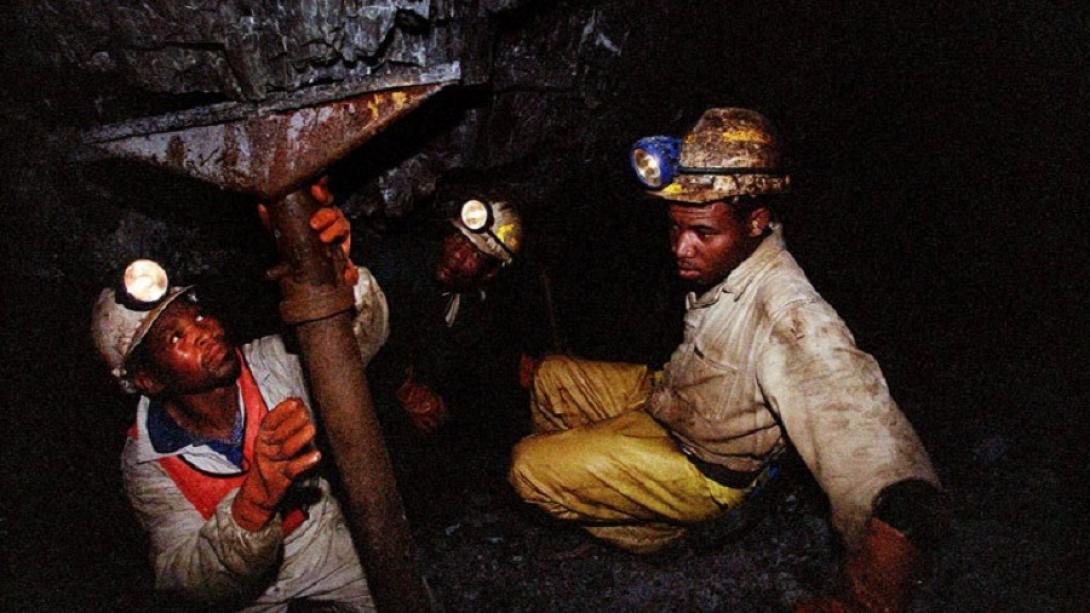  Χρυσωρυχείο Μπονένγκ στη Νότια Αφρική