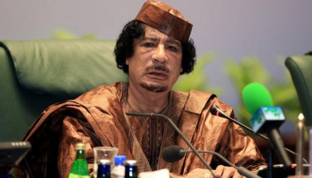 Στο φως τα δωμάτια -κολαστήρια του Καντάφι