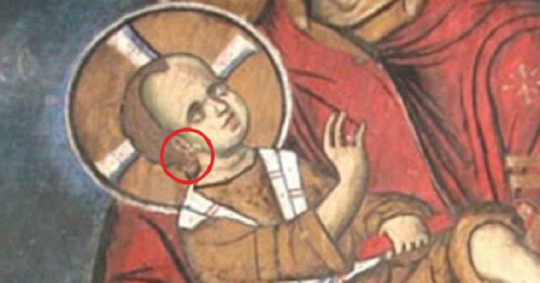 Γιατί ο Χριστός απεικονίζεται ως μωρό φορώντας σκουλαρίκι.png