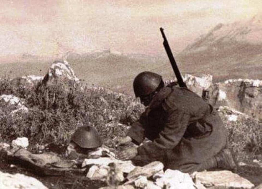 Εκατοντάδες κρητικοί έμειναν για πάντα στα βουνά της Αλβανίας.