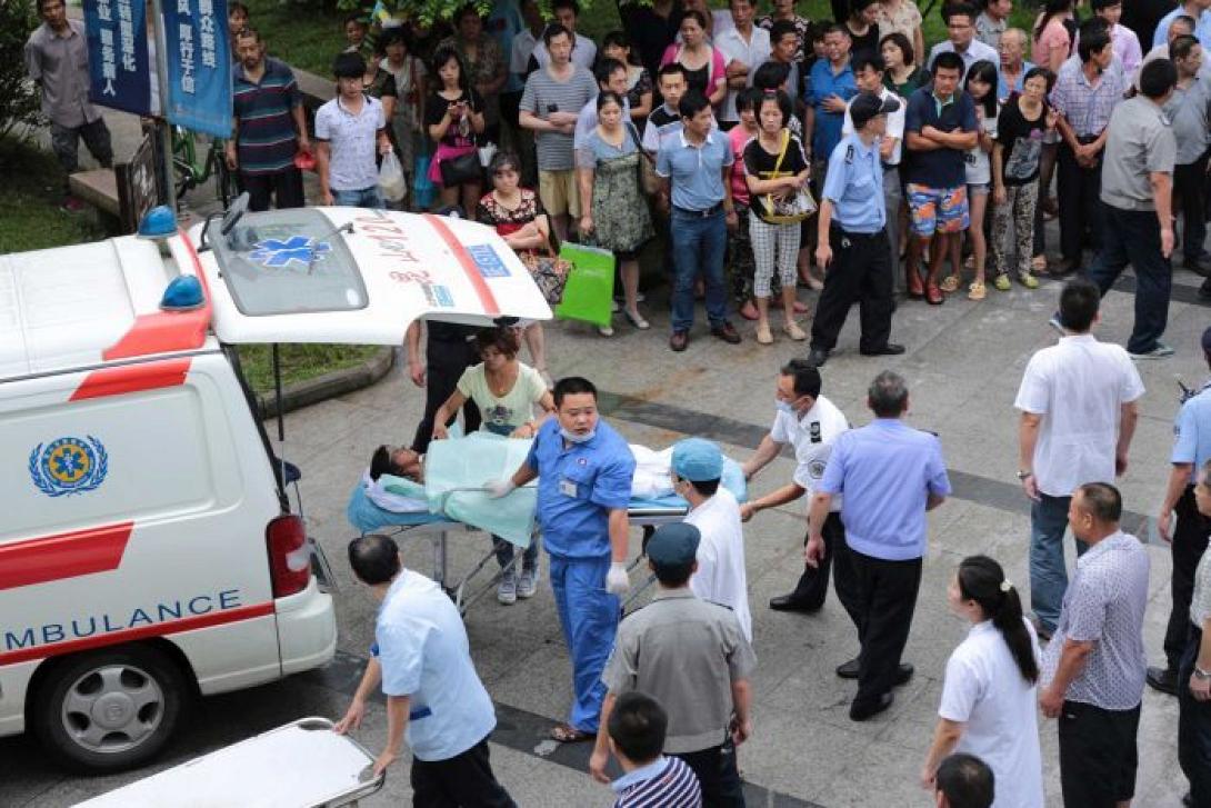 Κίνα: Από αμέλεια πέθαναν σε έκρηξη 75 άτομα 