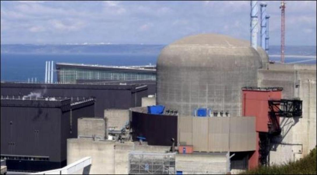 πυρηνικο εργοστασιο γαλλια