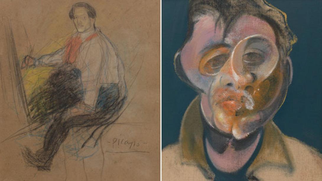 Για πρώτη φορά παρουσιάζεται άγνωστο αυτοπορτρέτο του Πικάσο 