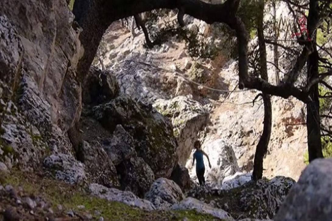 Αγώνες ορεινού τρεξίματος στο Μινωικό Μονοπάτι Μύθων Ιεράπετρας (βίντεο)