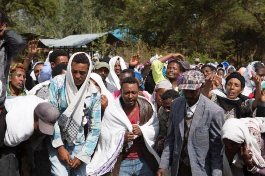 Διαμαρτυρίες στην Αιθιοπία