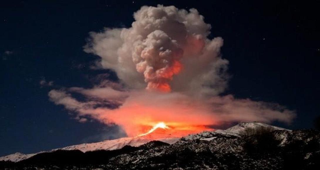 Εντυπωσιακό &quot;ξύπνημα&quot; του ηφαιστείου της Αίτνας (video)