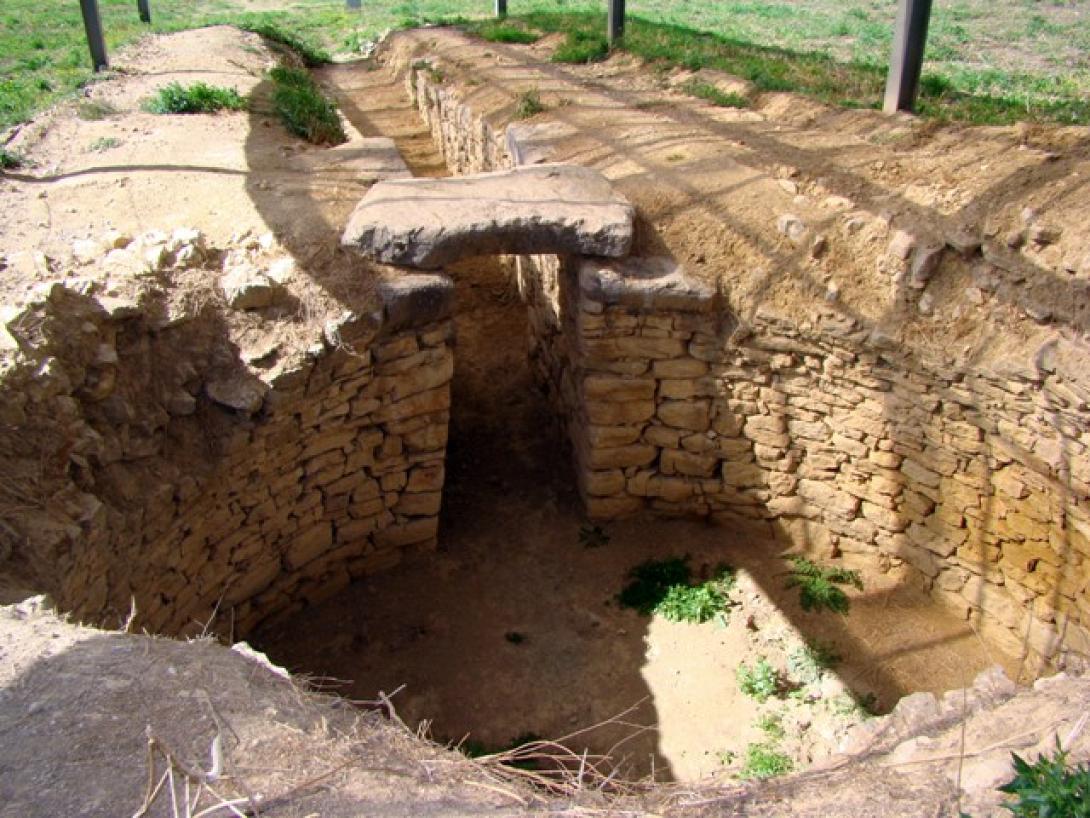 Βρέθηκε τάφος των μυκηναϊκών χρόνων κοντά στην &#039;Αμφισσα
