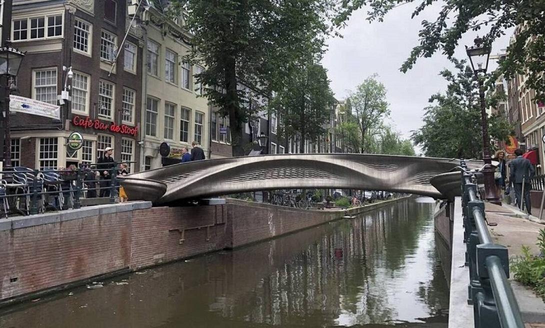 άμστερνταμ γέφυρα