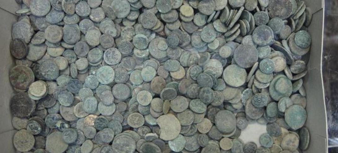 Στην Ελλάδα χιλιάδες αρχαία νομίσματα που είχαν βρεθεί σε αποσκεύες Έλληνα ταξιδιώτη