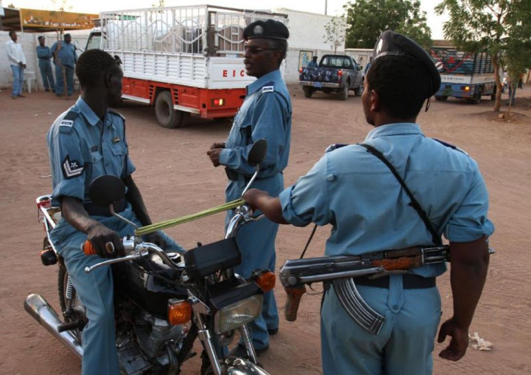 Σουδάν Αστυνομία