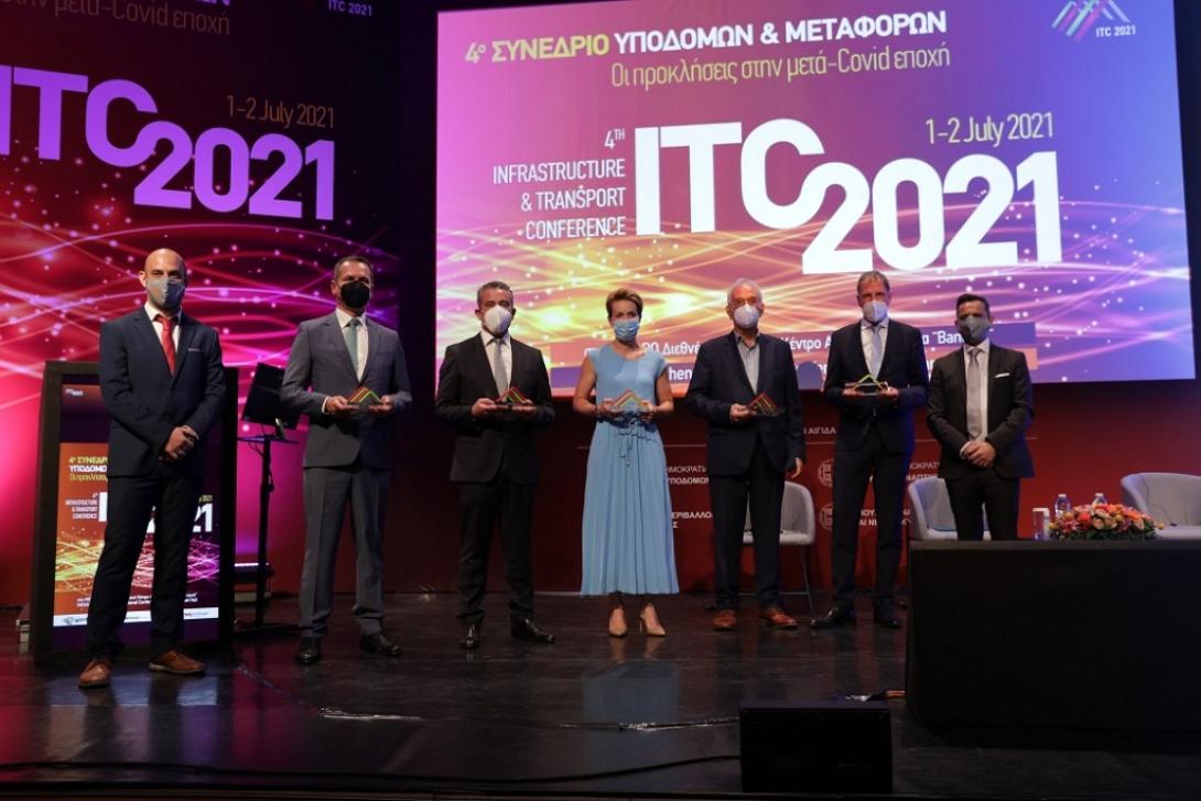 Η διασύνδεση Κρήτης Πελοποννήσου βραβεύεται ως &quot;έργο της χρονιάς 2020&quot;
