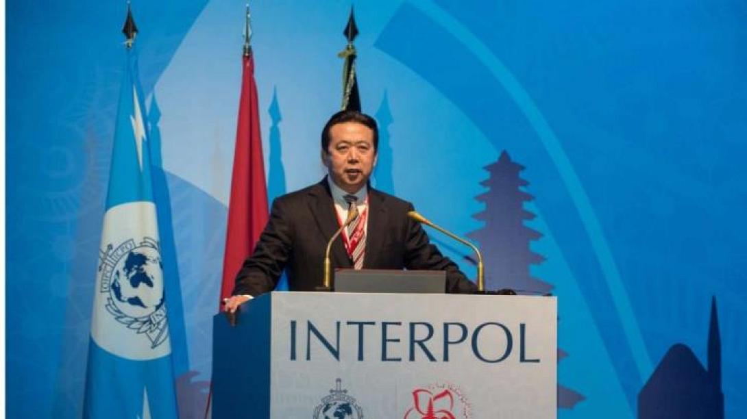 αρχηγός Interpol