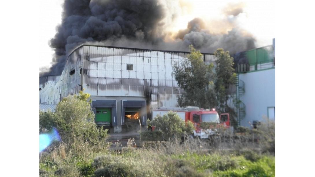 Ανακοίνωση της Creta Farms για την πυρκαγιά στις εγκαταστάσεις της 