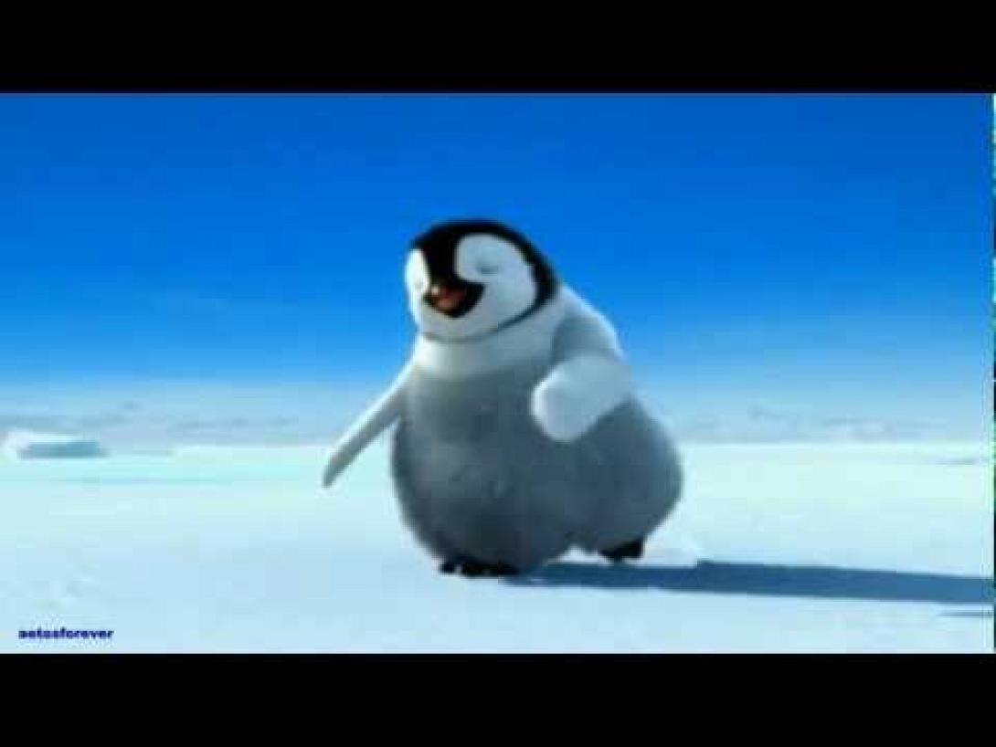 Κρητικός χορός από έναν ... πιγκουϊνο