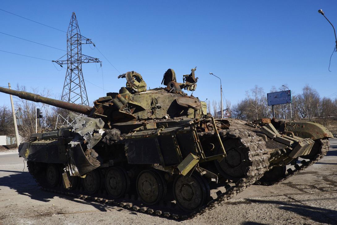 Διαβουλεύσεις για «μέτρα» σε απάντηση της παραβίασης κατάπαυσης του πυρός στην Ουκρανία