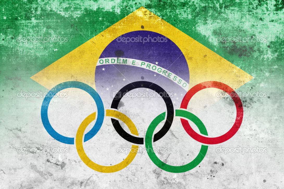 olympic-flag-and-brazil