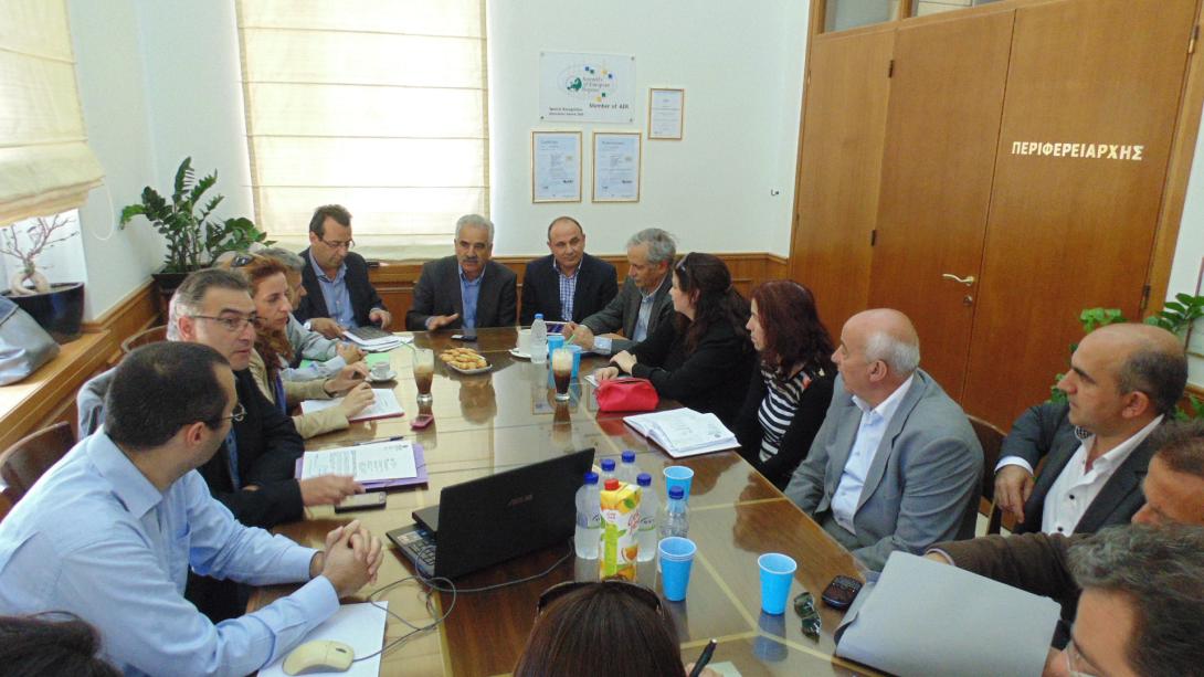 Πρόγραμμα για την αναβάθμιση του τουριστικού προϊόντος συζητήθηκε στη Περιφέρεια Κρήτης