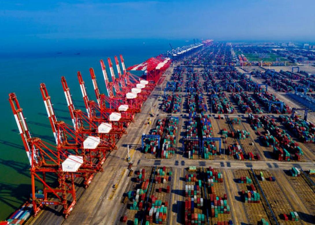 κινεζικά λιμάνια