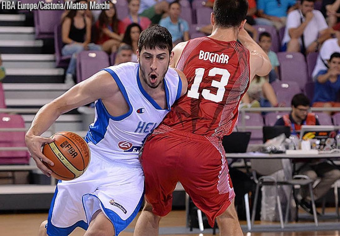 Ευρωμπάσκετ νέων: Δεύτερη νίκη της Ελλάδας 67-65 την Ουγγαρία