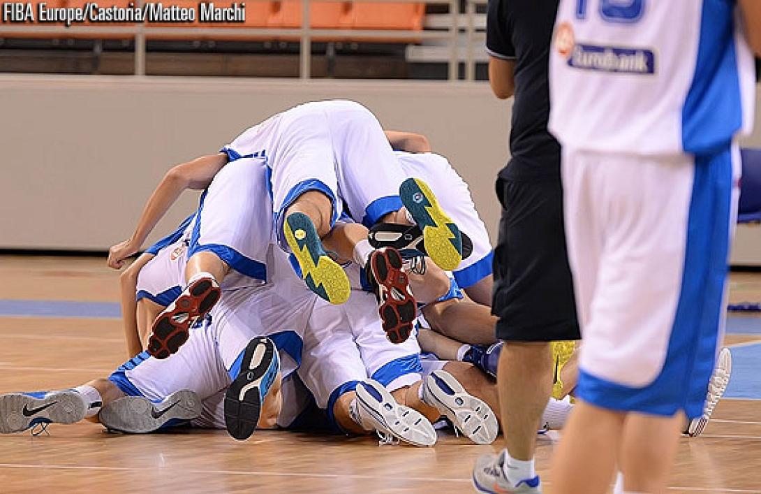 Ευρωμπάσκετ νέων: Ελλάδα-Ισπανία (19.15) στα Δύο Αοράκια