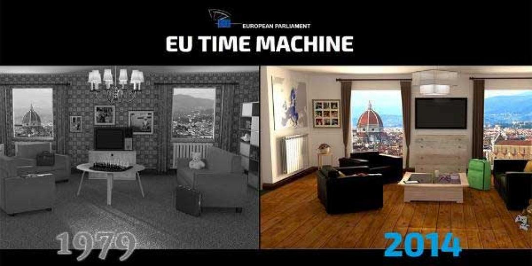 Η μηχανή του Χρόνου του Ευρωπαϊκού Κοινοβουλίου!