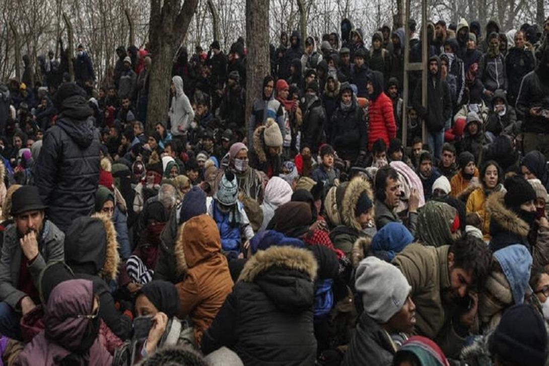 Μετανάστες από την Τουρκία