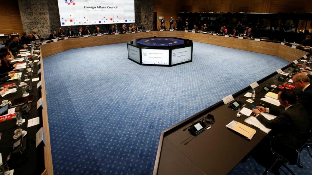συμβούλιο υπουργών εξωτερικών ΕΕ
