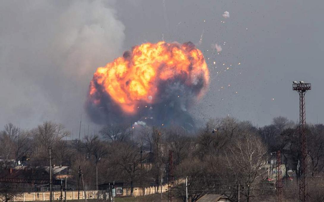 ουκρανία εκρήξεις