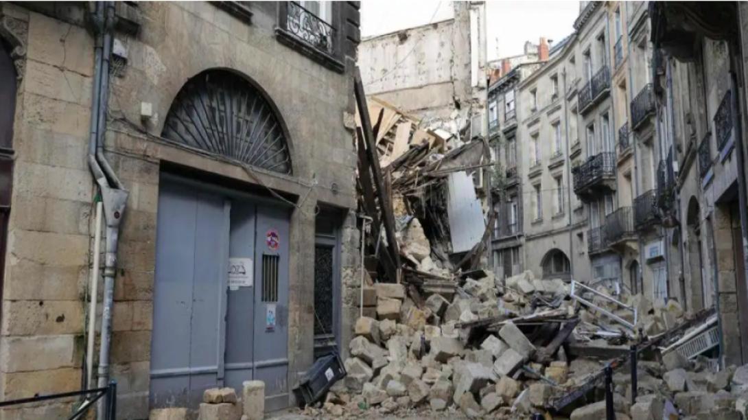 κατάρρευση κτιρίου Γαλλία