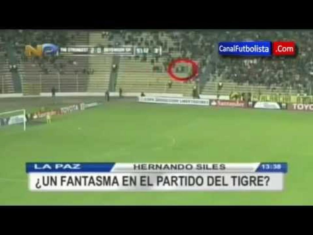 Φάντασμα σε γήπεδο της Ουρουγουάης;(video)