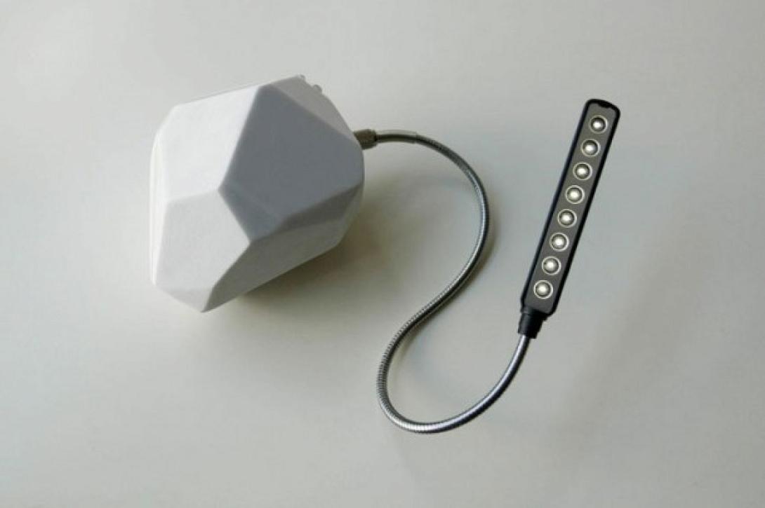 Gadget με μορφή πέτρας παράγει ηλεκτρισμό