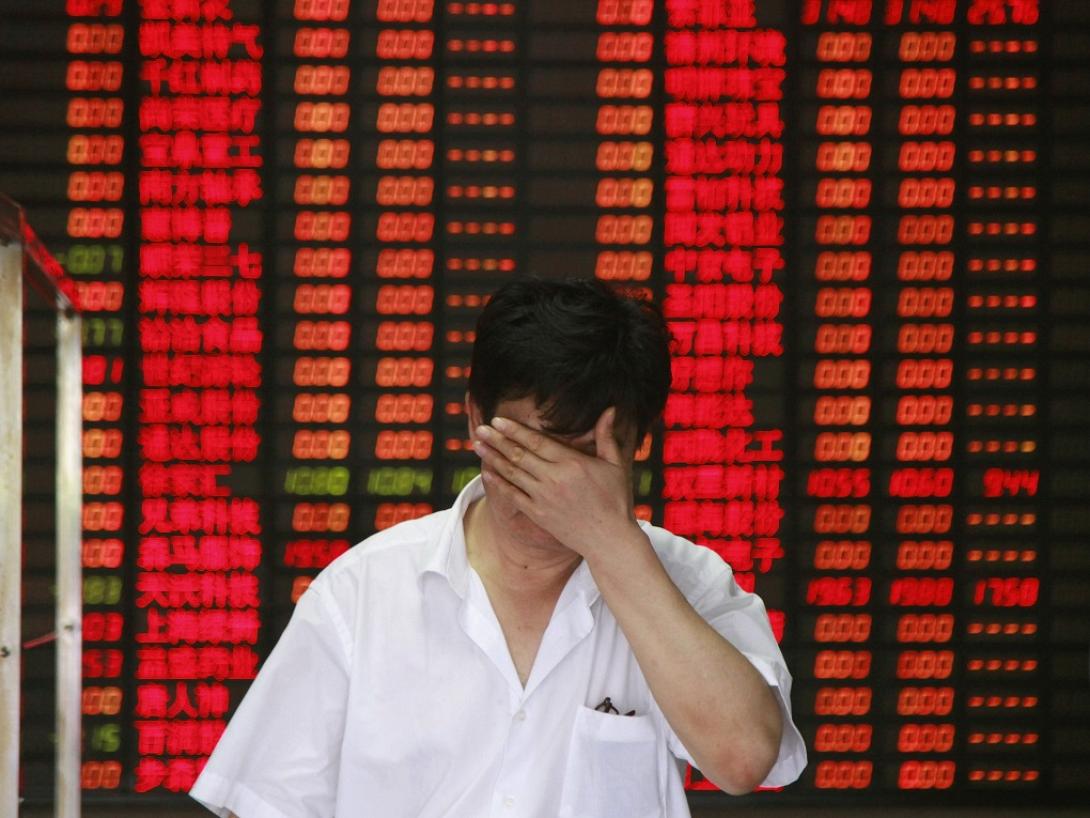 πτώση στο χρηματιστήριο Κίνας