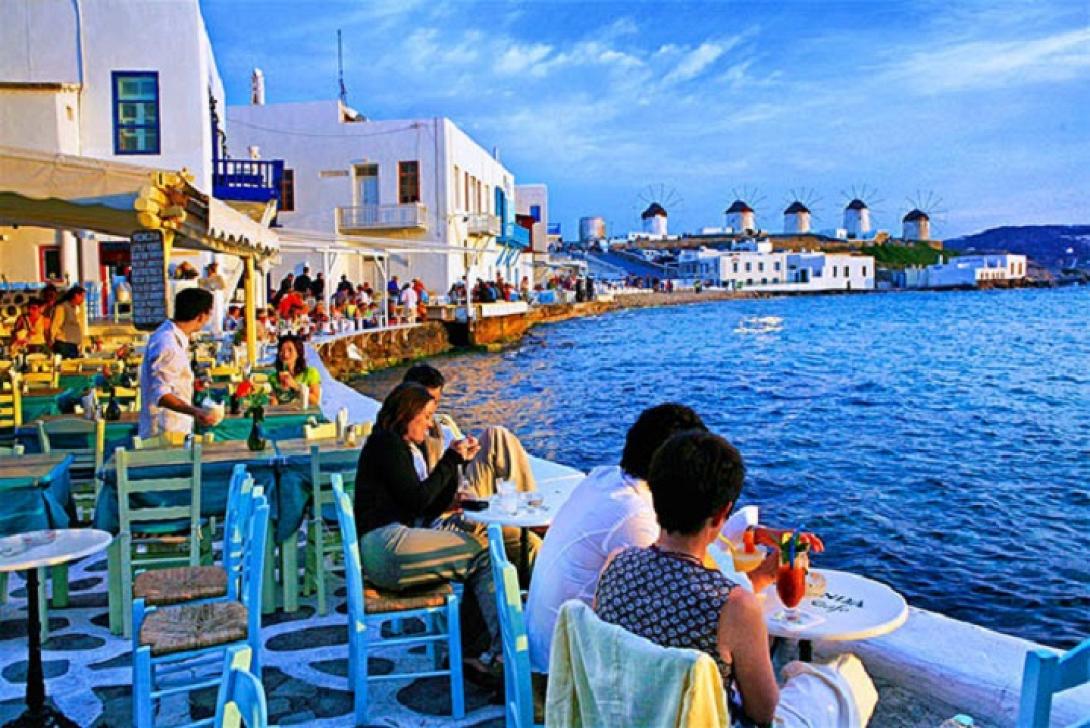 τουρισμός διακοπές Ελλάδα Μύκονος