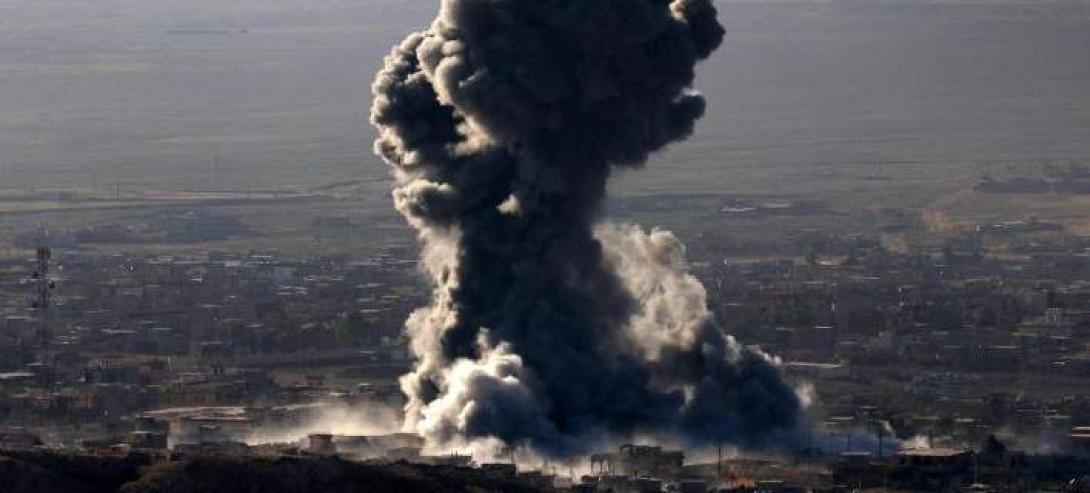 εκρηξη Συρια