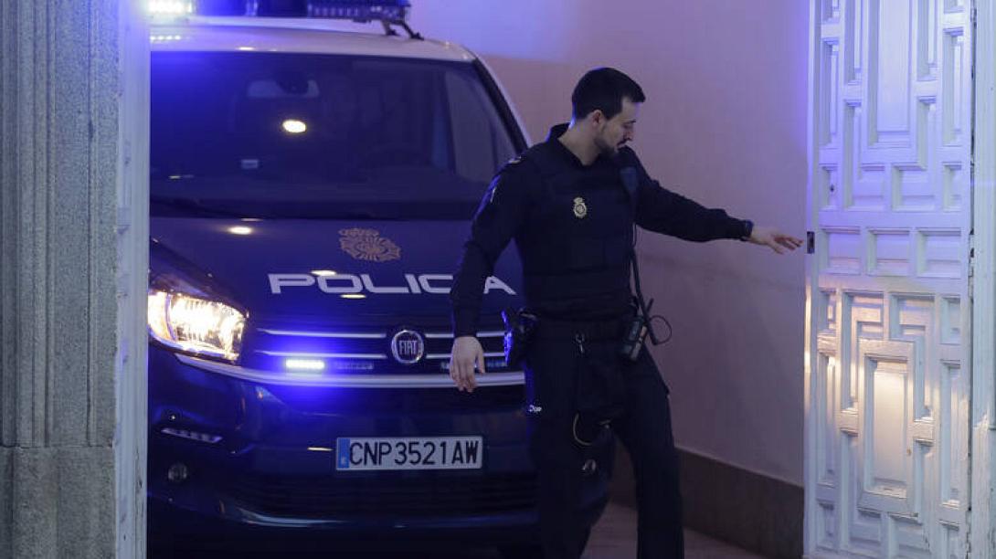 Ισπανία αστυνομία (AP Photo/Manu Fernandez)